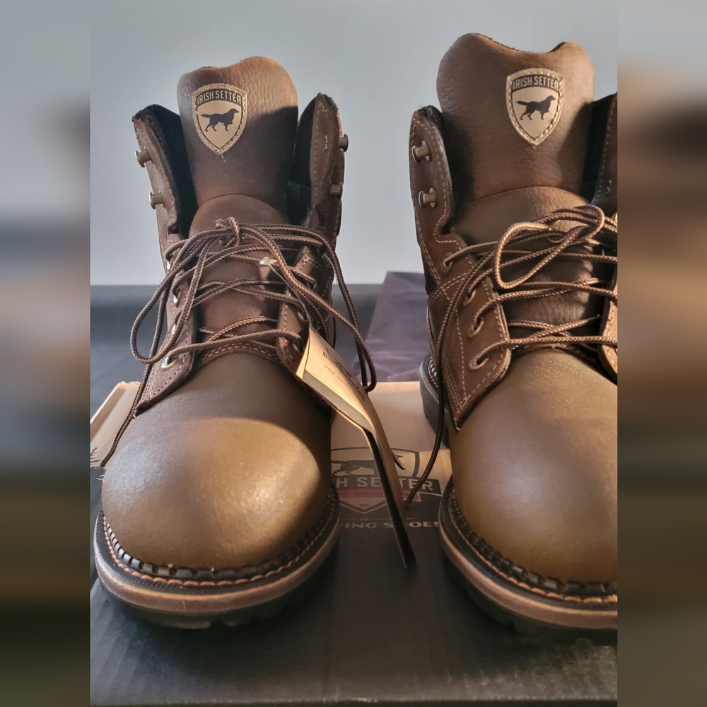 Irish Setter by RedWing boots. BRAND NEW